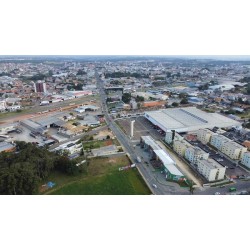 Em Campo Largo Trecho da Rua Ema Taner está interditado devido as obras do Binário